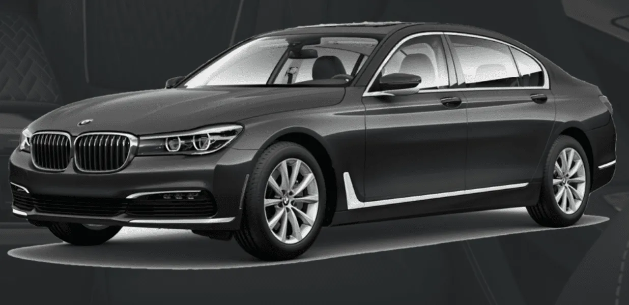 Black BMW 7 Series on offer