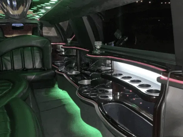 Black C300 Limousine Black C300 Limousine on offer
