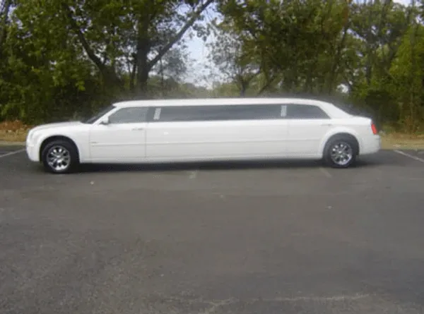 White C300 Limousine on offer