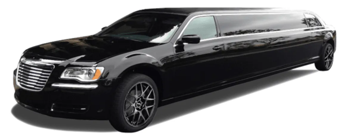 Black C300 Limousine on offer