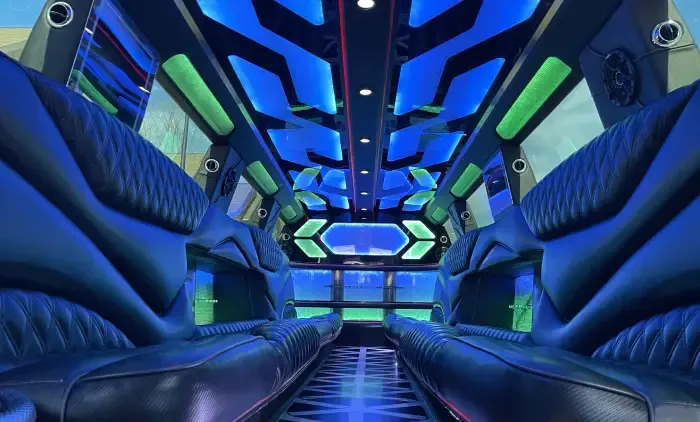 Cadillac Escalade Stretch Limousine, photo 2 for prom car rental in Pinetta, FL