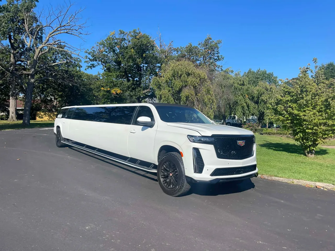 Cadillac Escalade Stretch Limousine for limo rental in Toms River, NJ