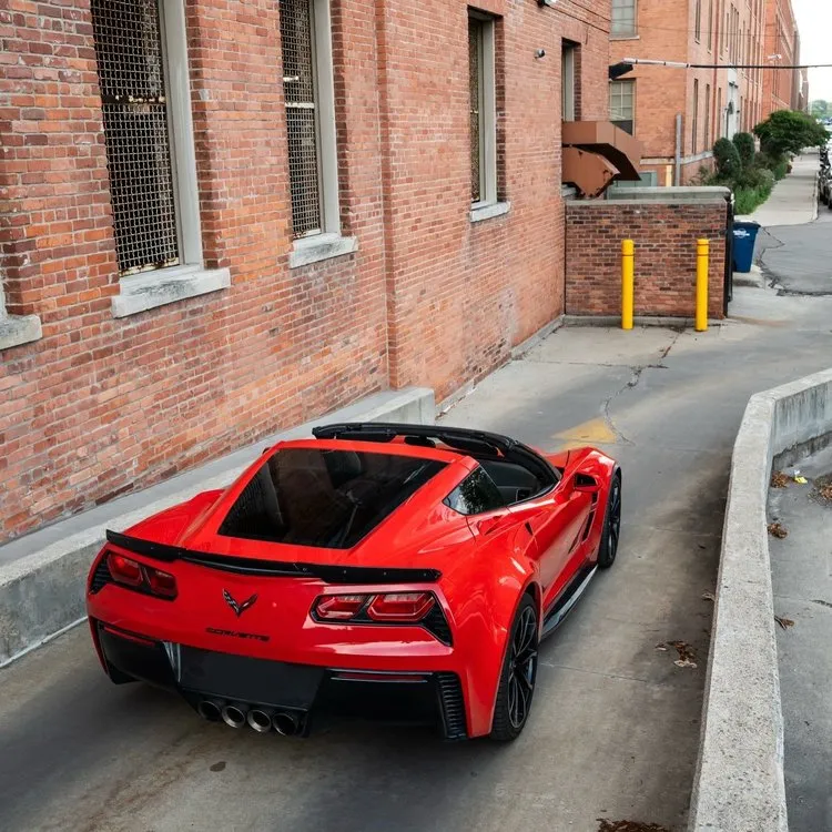 Chevrolet Corvette C7 Grand Sport — Self Drive, photo 2 for wedding car rental in Dearborn, MI
