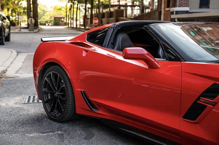Chevrolet Corvette C7 Grand Sport — Self Drive, photo 3 for wedding car rental in Dearborn, MI