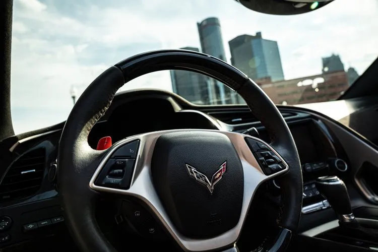 Chevrolet Corvette C7 Grand Sport — Self Drive, photo 4 for wedding car rental in Dearborn, MI