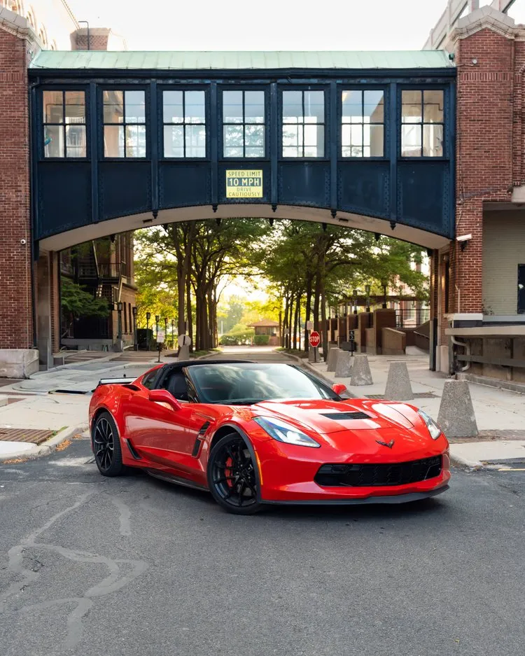 Chevrolet Corvette C7 Grand Sport — Self Drive, photo 5 for wedding car rental in Dearborn, MI