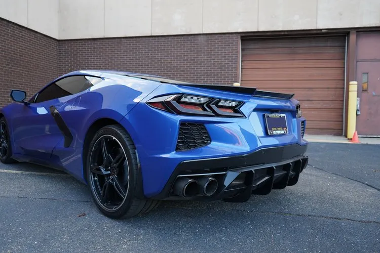 Chevrolet Corvette C8 Stingray — Self Drive, photo 4 for wedding car rental in Dearborn, MI
