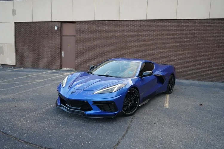 Chevrolet Corvette C8 Stingray — Self Drive for wedding car rental in Dearborn, MI