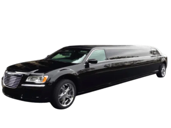 Chrysler 300 Stretch Limousine for limo rental in Carrollton, TX