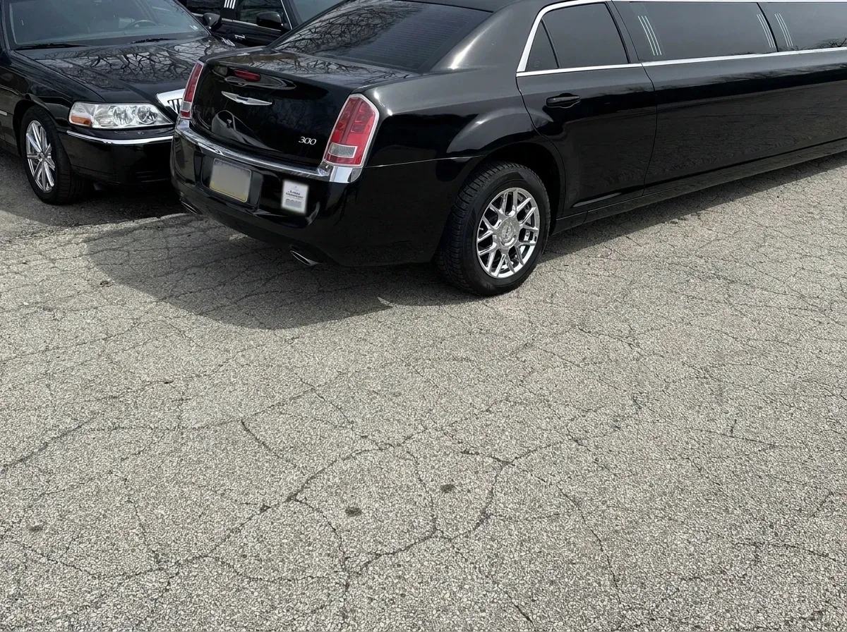 Pink Chrysler Limousine on offer