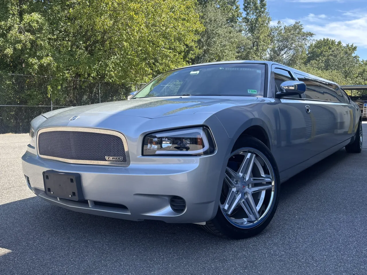 Dodge Charger Stretch Limousine for limo rental