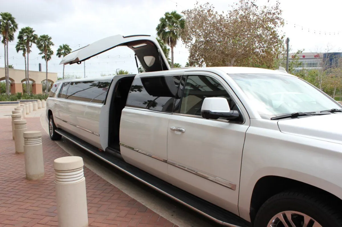 Black Escalade Limousines, photo 2 for limo rental