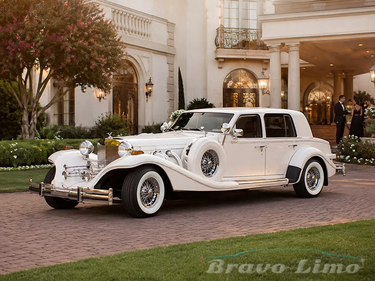 Excalibur Classic Limousine for limo rental in Stroudsburg, PA