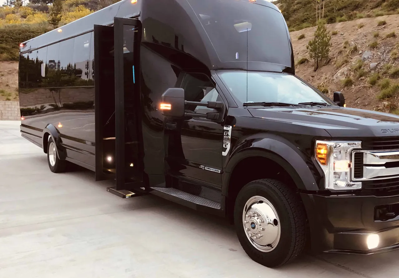 F-550 Luxury Party Bus F-550 Luxury Party Bus for party bus rental