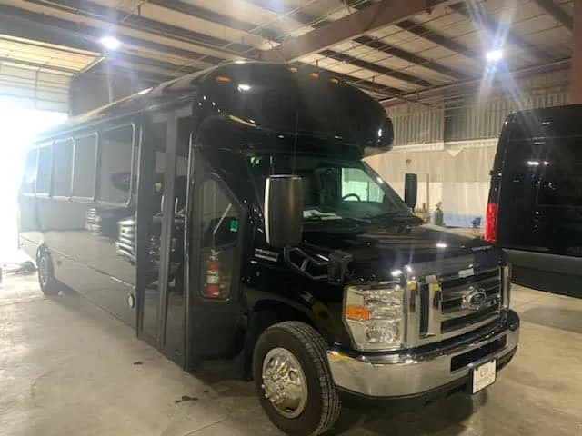 Ford E450 Limo Party Bus Ford E450 Limo Party Bus for party bus rental