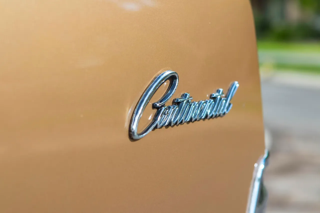 Gold Goldie -- The 66 Continental, photo 6 for wedding car rental in Pine Valley, CA