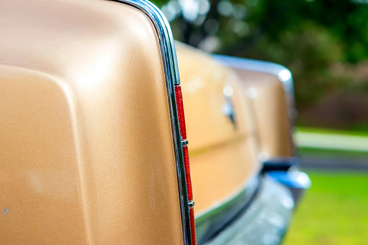 Gold Goldie -- The 66 Continental, photo 7 for wedding car rental in Gilbert, AZ