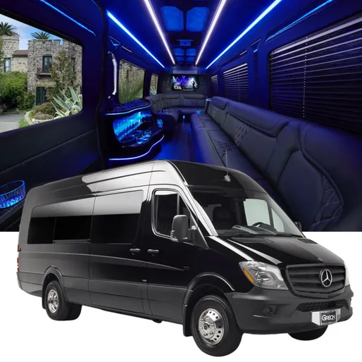 Grech Mercedes-Benz Sprinter Limousine Grech Mercedes-Benz Sprinter Limousine on offer