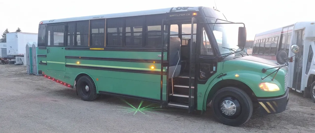 Green Battle Party Bus Green Battle Party Bus on offer