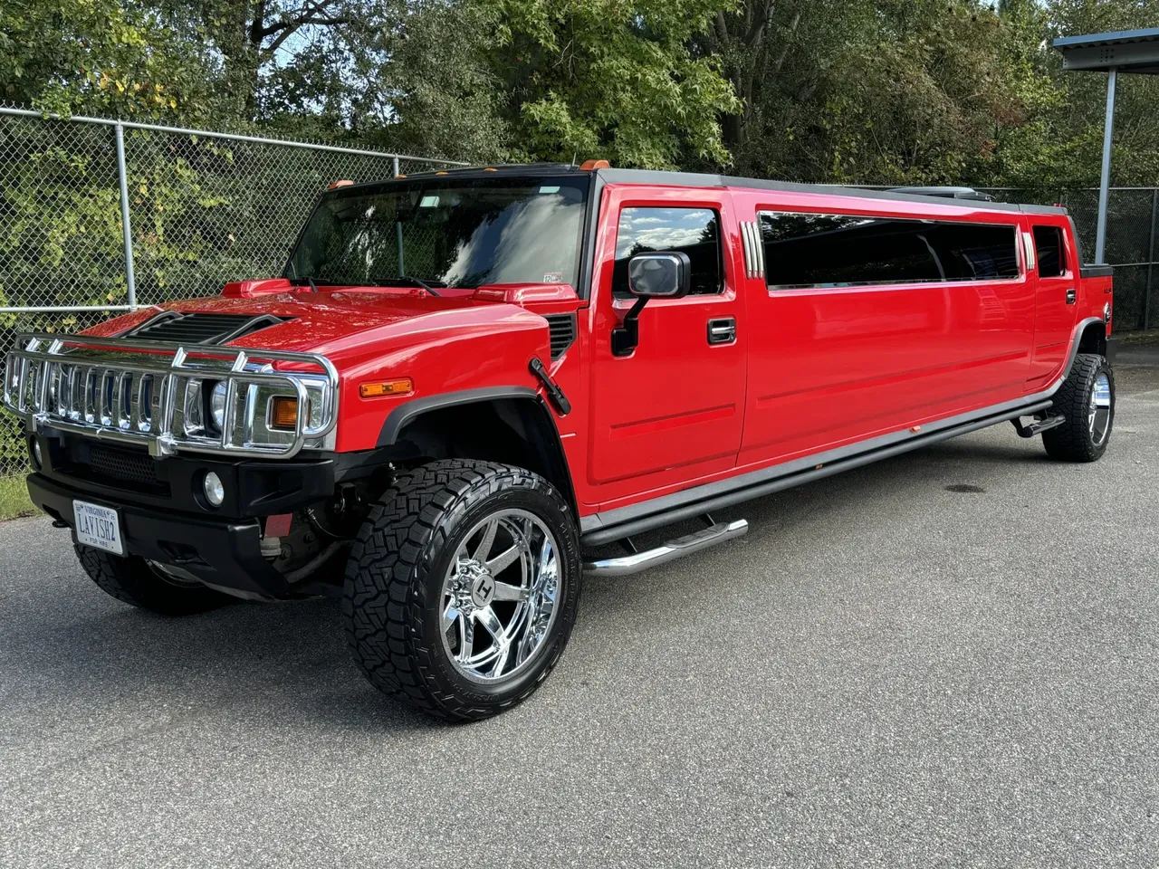 Hummer H2 Limousine for hummer limo rental in Virginia Beach, VA