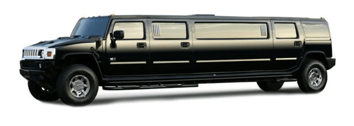 Black Hummer H2 Limousine on offer
