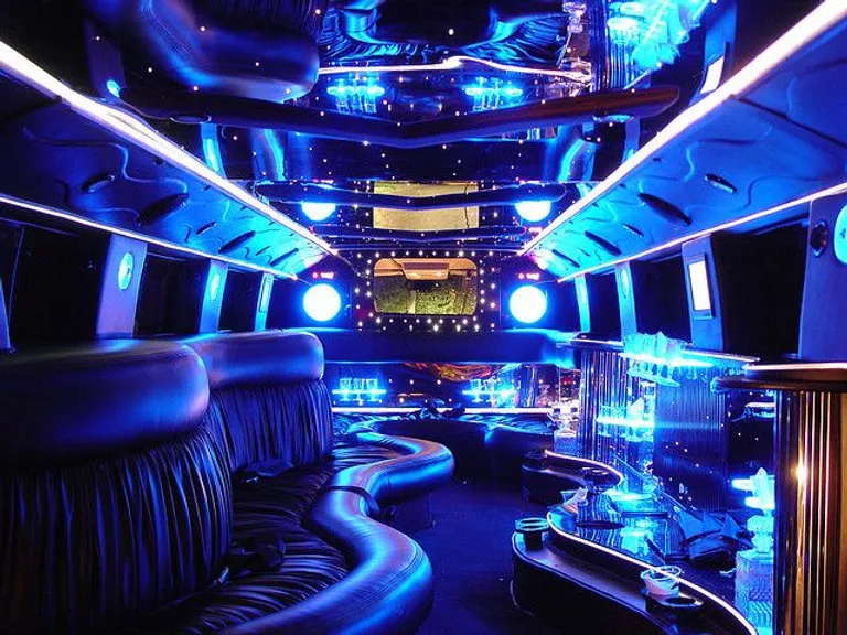 White Hummer Limousine, photo 2 for hummer limo rental in Livermore, CA