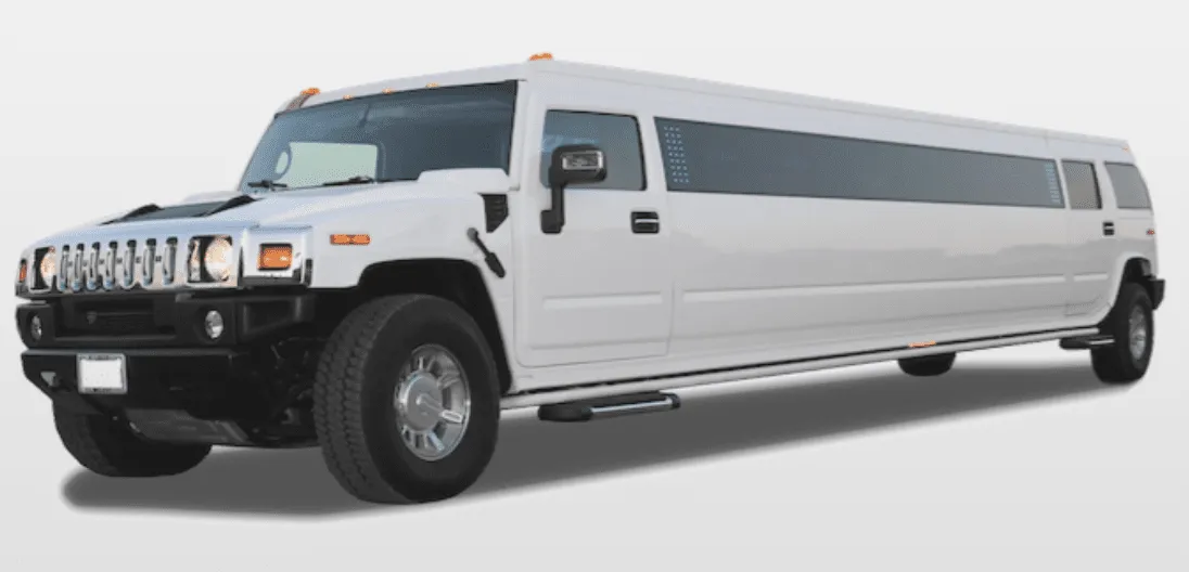 White Hummer Limousine for hummer limo rental in Iowa White Hummer Limousine for hummer limo rental in Iowa