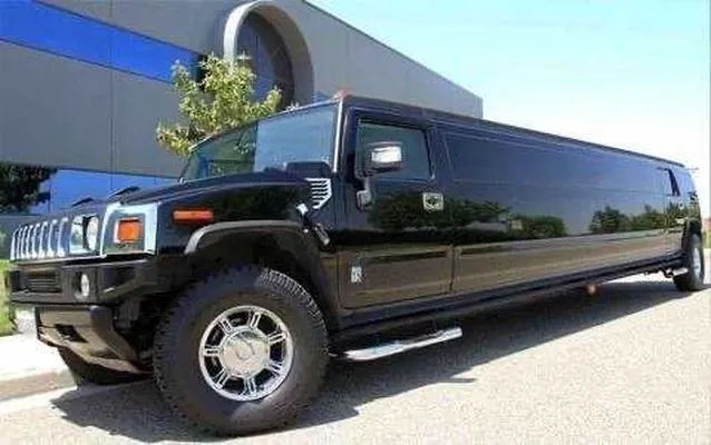 Hummer Limousine Black Hummer Limousine on offer
