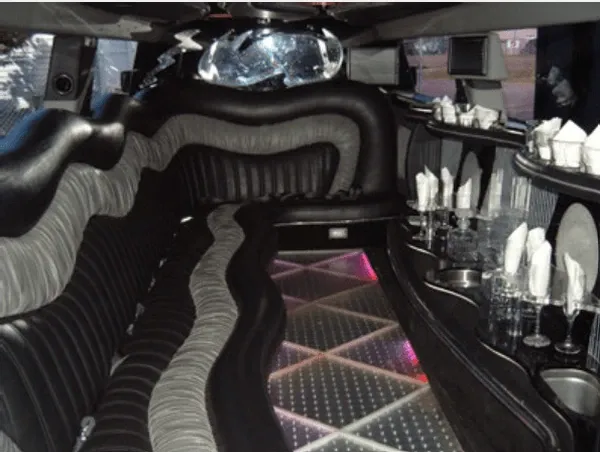 Pink Hummer Limousine on offer