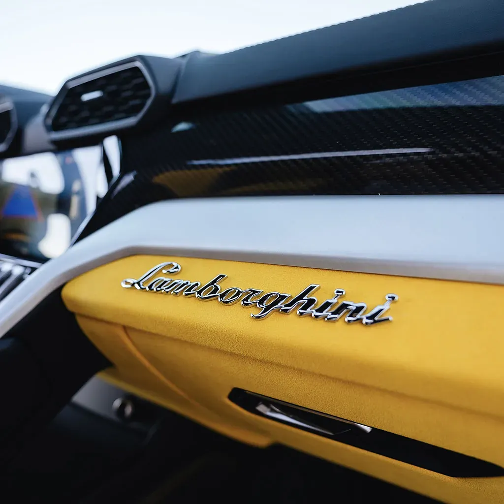 Gold Lamborghini Urus Giallo Auge, photo 3 for wedding car rental in Rockville, MD