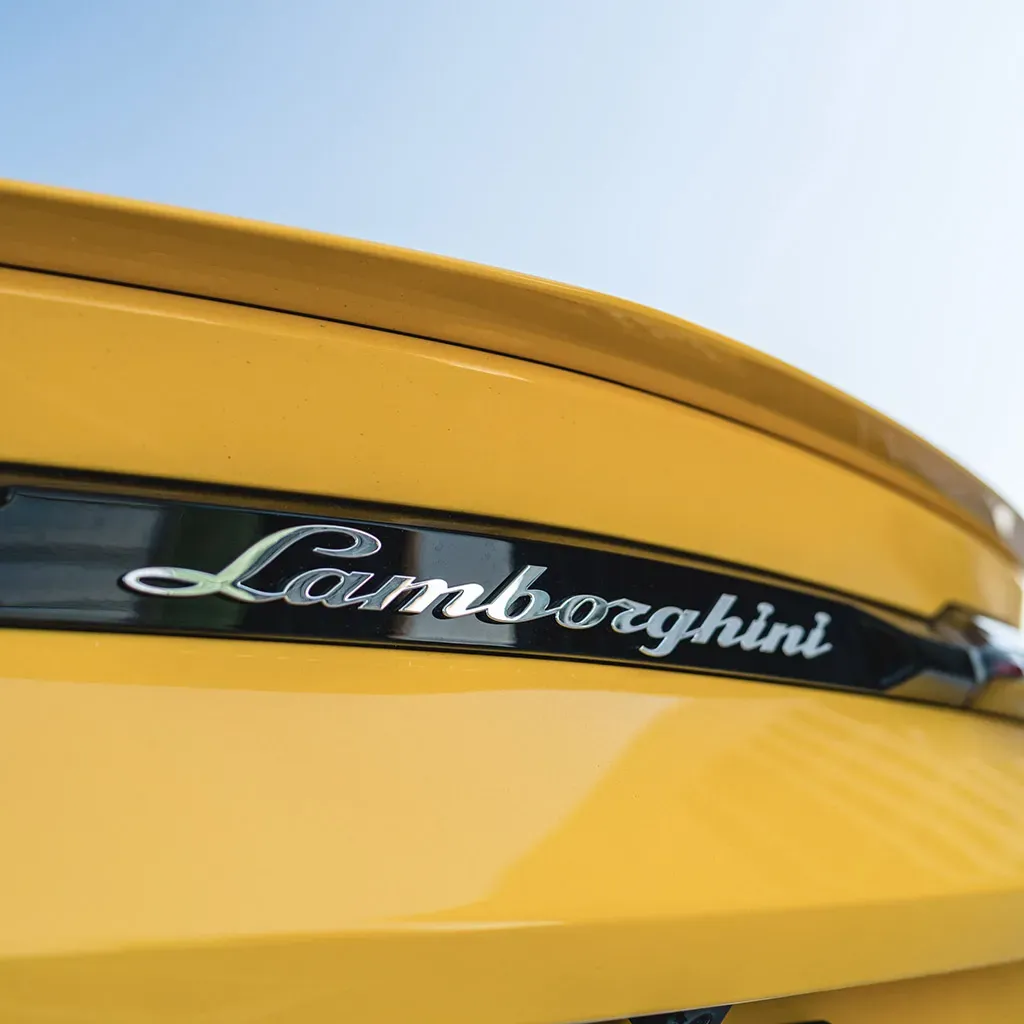 Gold Lamborghini Urus Giallo Auge, photo 8 for wedding car rental in Rockville, MD
