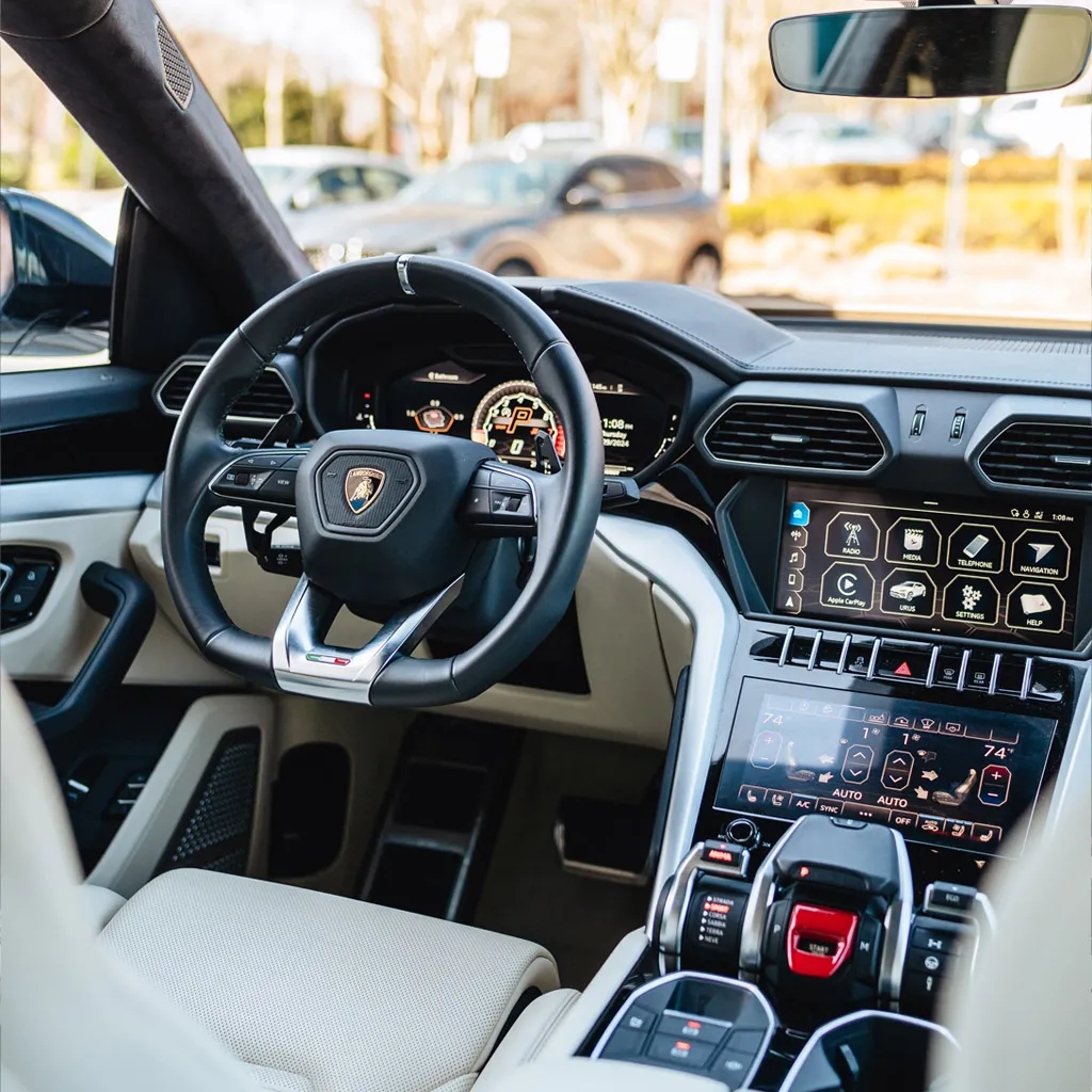 White Lamborghini Urus Omnino Albus, photo 2 for wedding car rental in Rockville, MD White Lamborghini Urus Omnino Albus, photo 2 for wedding car rental in Rockville, MD