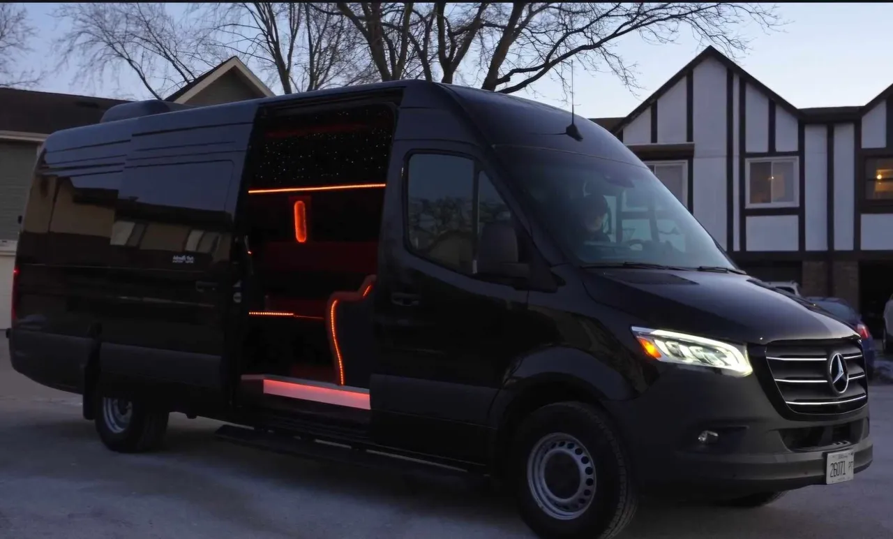 Limousine Bus exterior for party bus rental in Wisconsin Limousine Bus exterior for party bus rental in Wisconsin