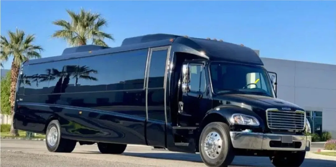 Limousine Party Bus Limousine Party Bus on offer