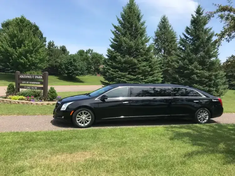 Black Lincoln MKT Limousine for limo rental in Saint Paul, MN