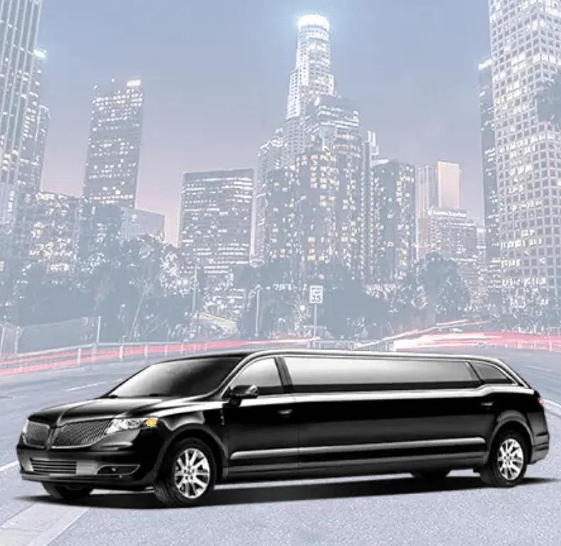 Black Lincoln MKT Limo for limo rental in Burbank, CA