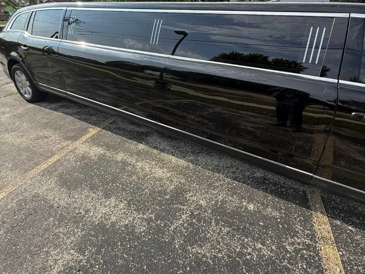 Black Lincoln MKT Limousine on offer