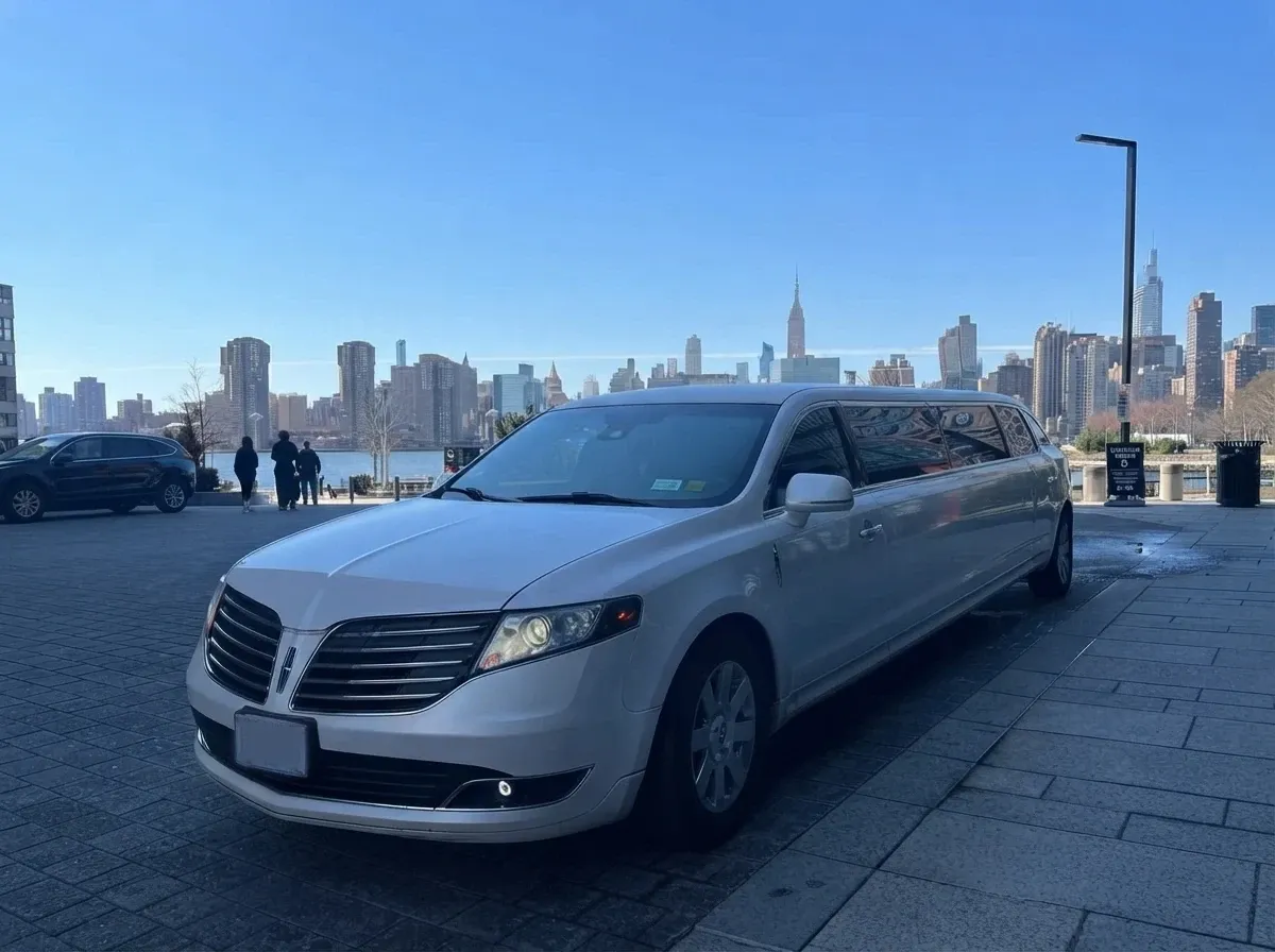 White Lincoln MKT Limousine White Lincoln MKT Limousine on offer