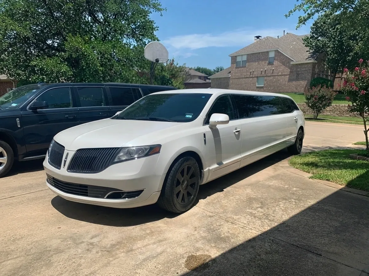 White Lincoln MKT Limousine White Lincoln MKT Limousine on offer