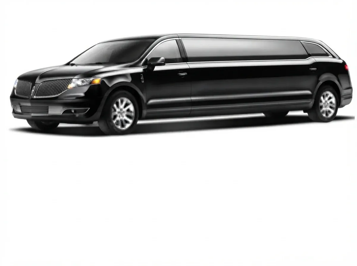 Black Lincoln MKT Limousine on offer