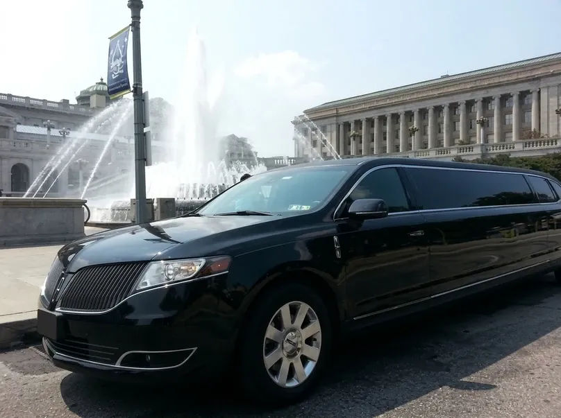 Black Lincoln MKT Super Limousine on offer