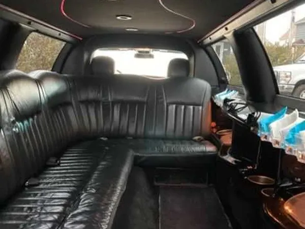 Lincoln Town Car White Lincoln Town Car on offer