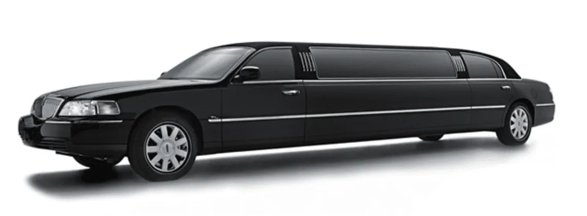 Black Lincoln Town Car Limousine on offer