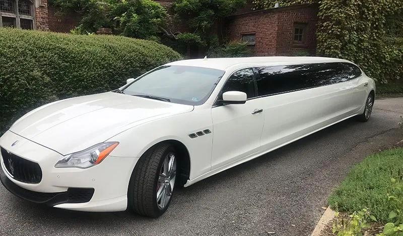 Maserati Quattroporte Stretch Limousine Maserati Quattroporte Stretch Limousine for limo rental