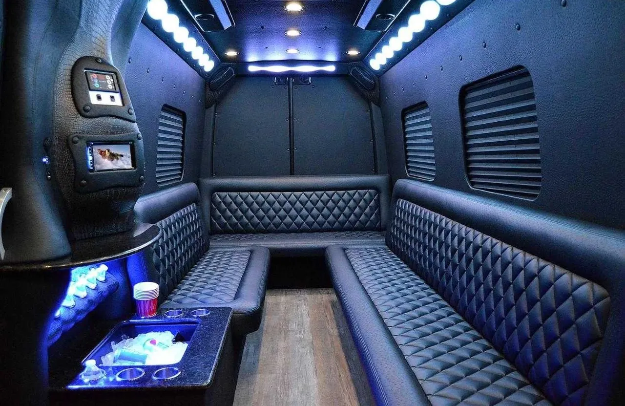 Black Mercedes-Benz Limousine Coach on offer