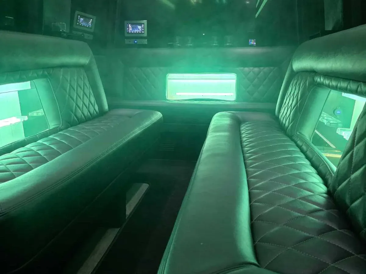 Black Mercedes-Benz Limousine Sprinter on offer