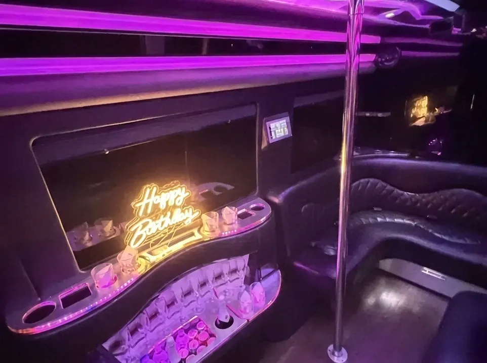 Mercedes-Benz Party Bus on offer