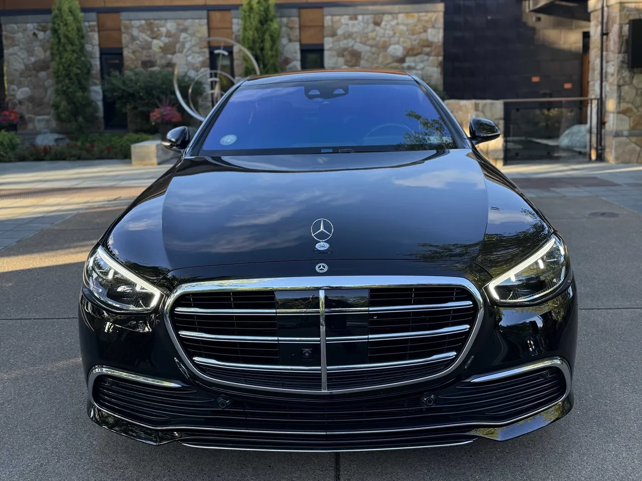 Black Mercedes-Benz S-Class on offer