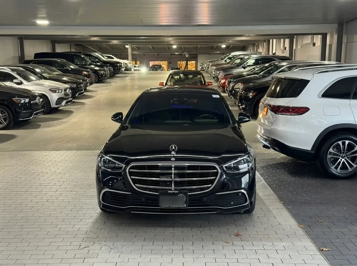 Black Mercedes-Benz S-Class on offer