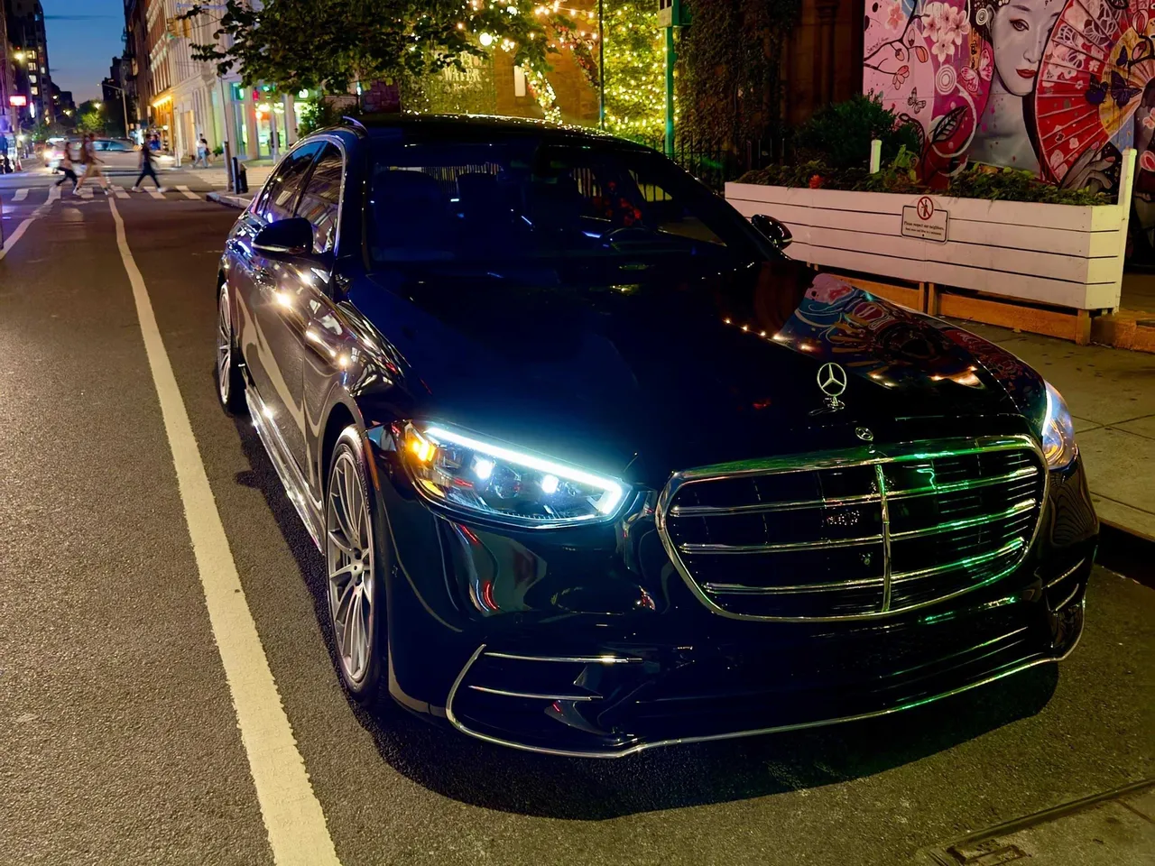 Black Mercedes-Benz S-Class on offer